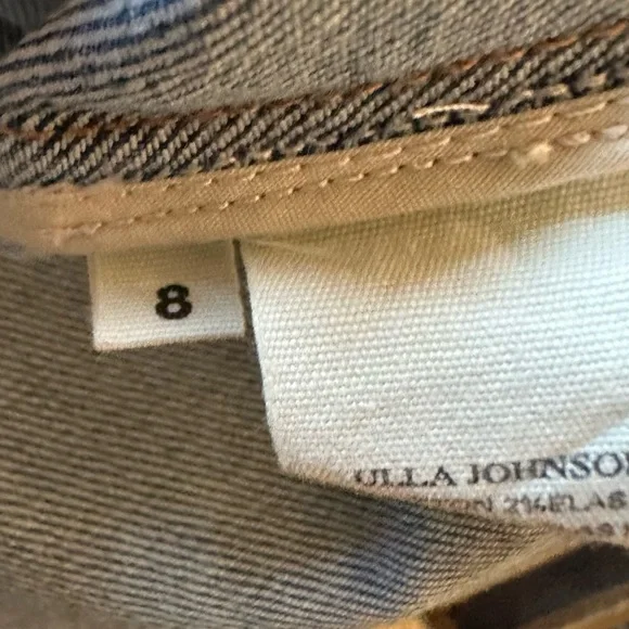 Ulla Johnson Blue Denim Midi Dress - Picture 11 of 11